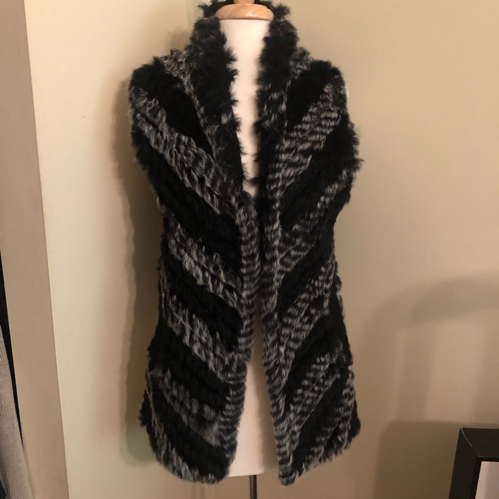 Marc Jacobs fur vest
